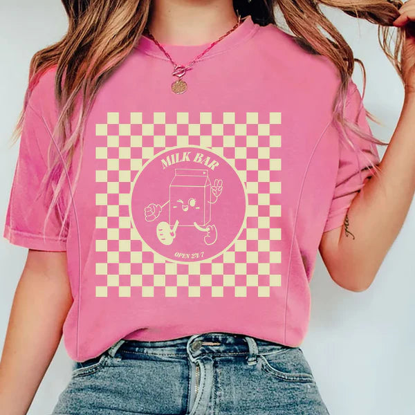 Camiseta de Lactancia “Milk Check”