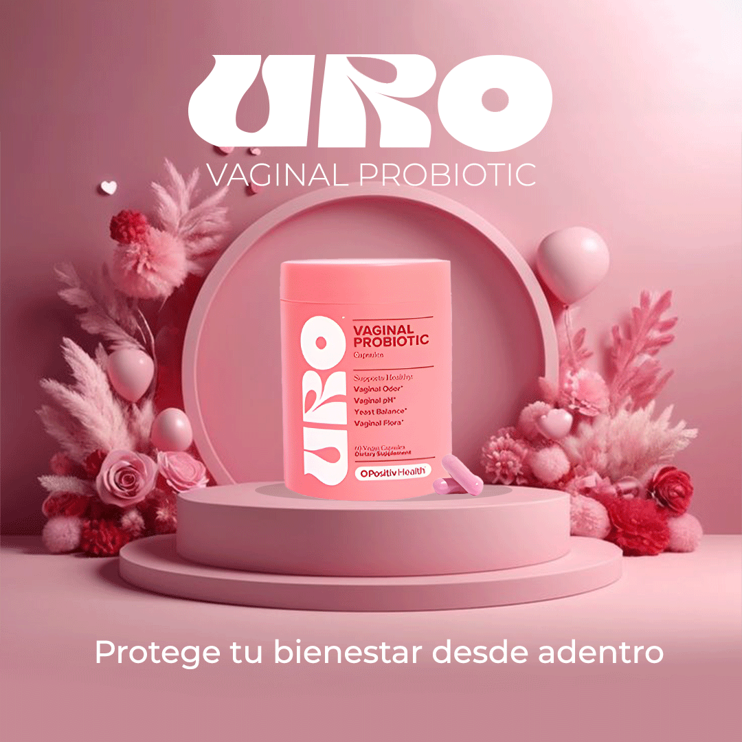 URO - PROBIOTICOS VAGINALES EN CÁPSULAS