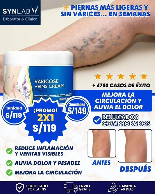 Spray Anti-Varices 100% Natural